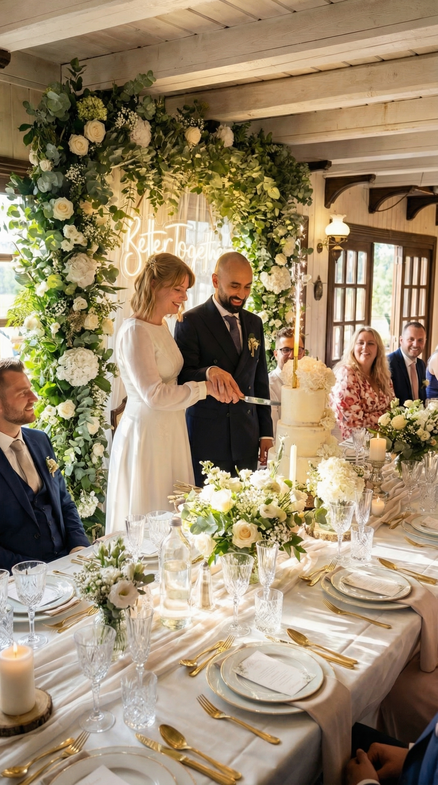 Sabemos lo que pesa coordinar proveedores, horarios y sorpresas de última hora. Por eso nos encargamos de todo: somos especialistas en organización de bodas y bodas completas de fin de semana.