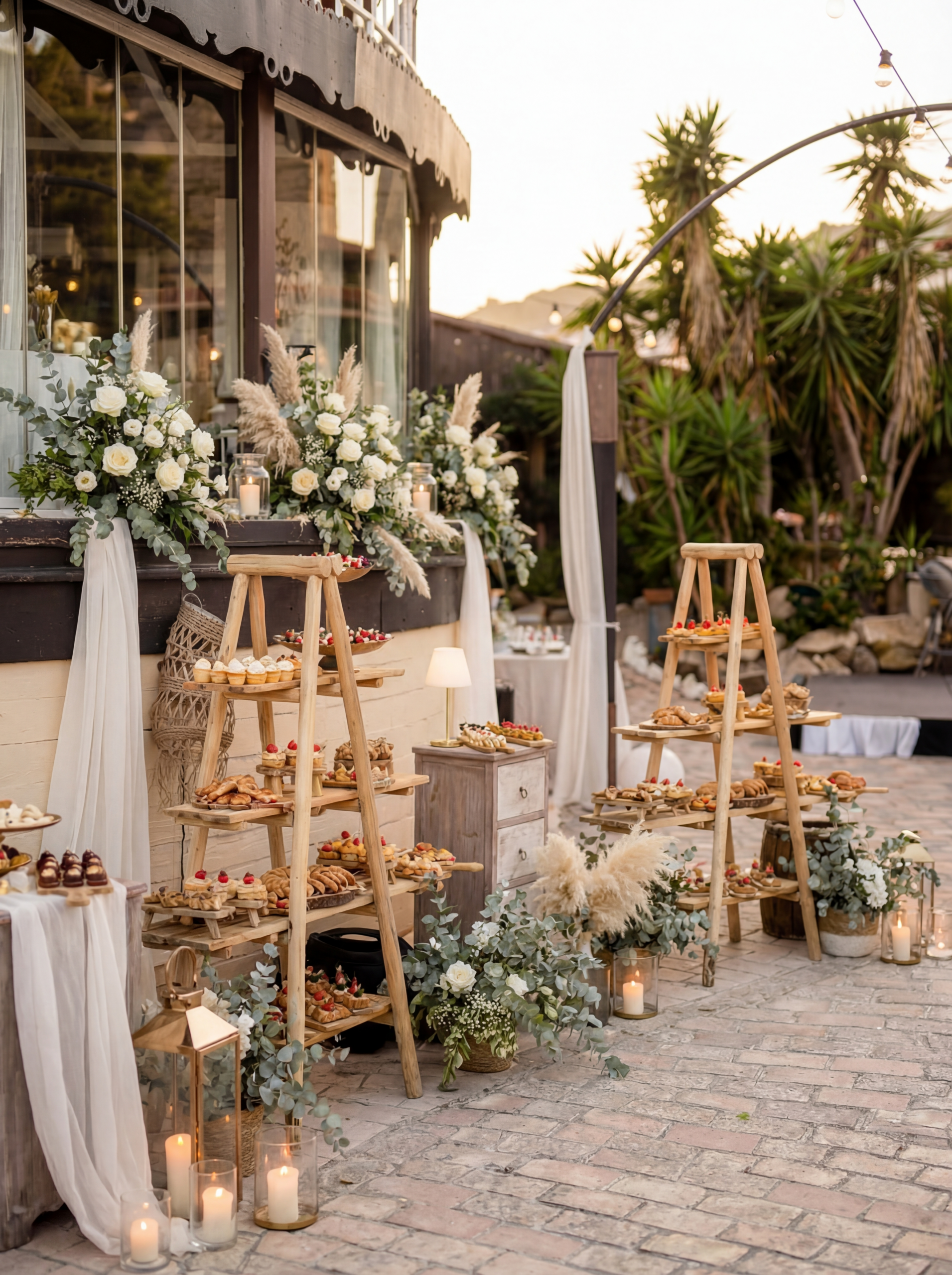 Sabemos lo que pesa coordinar proveedores, horarios y sorpresas de última hora. Por eso nos encargamos de todo: somos especialistas en organización de bodas y bodas completas de fin de semana.